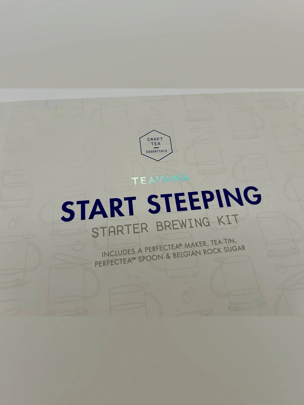 New Teavana Start Steeping Starter Brewing Kit